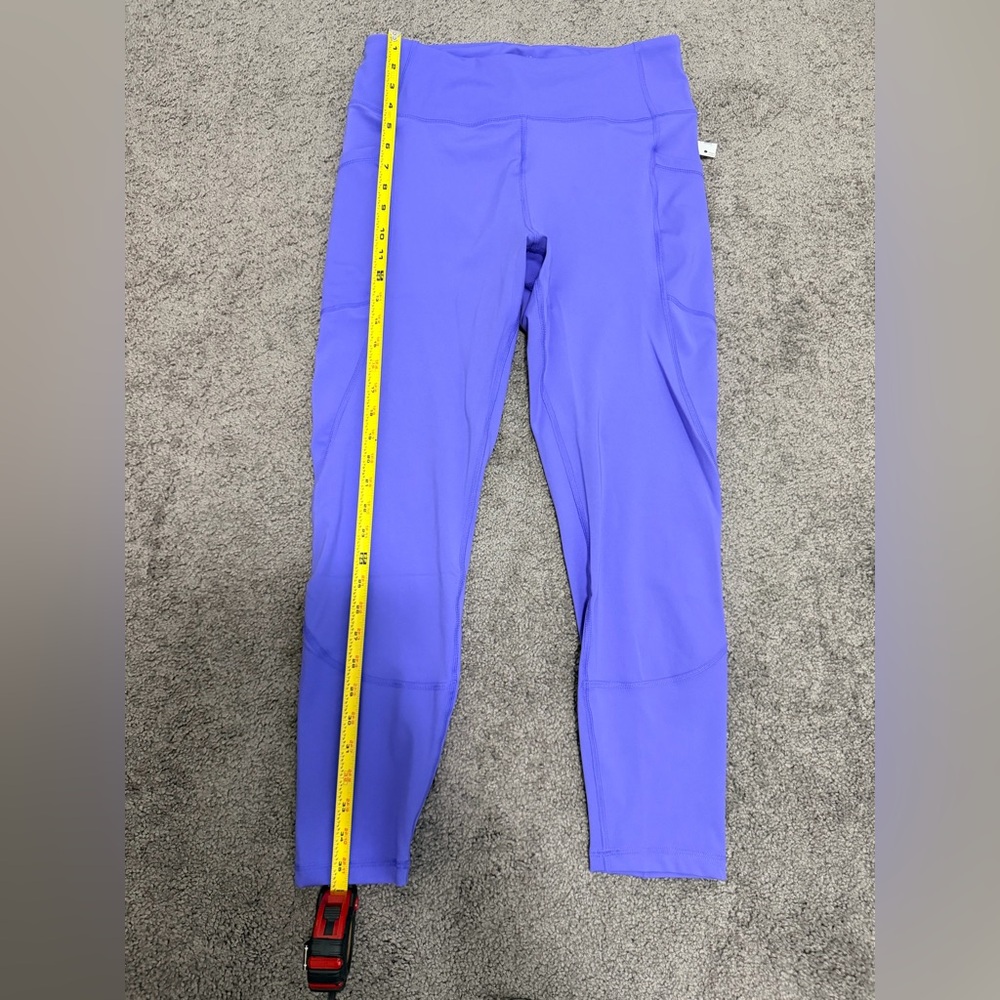 Women’s High-Waisted Leggings with Pockets - Picture 9 of 11